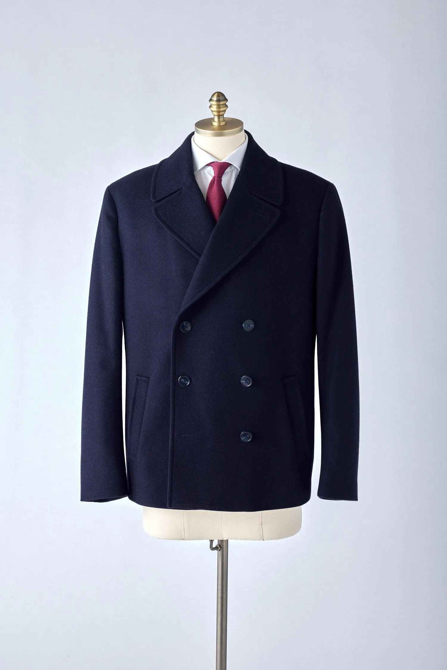 Wool Peacoat