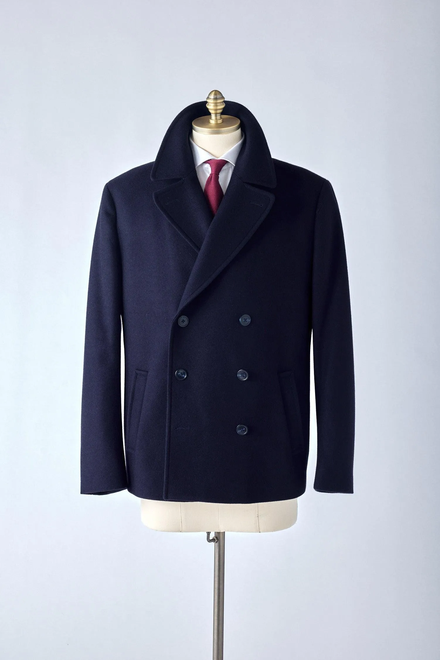 Wool Peacoat