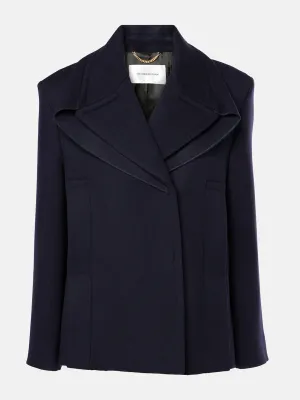 Wool peacoat
