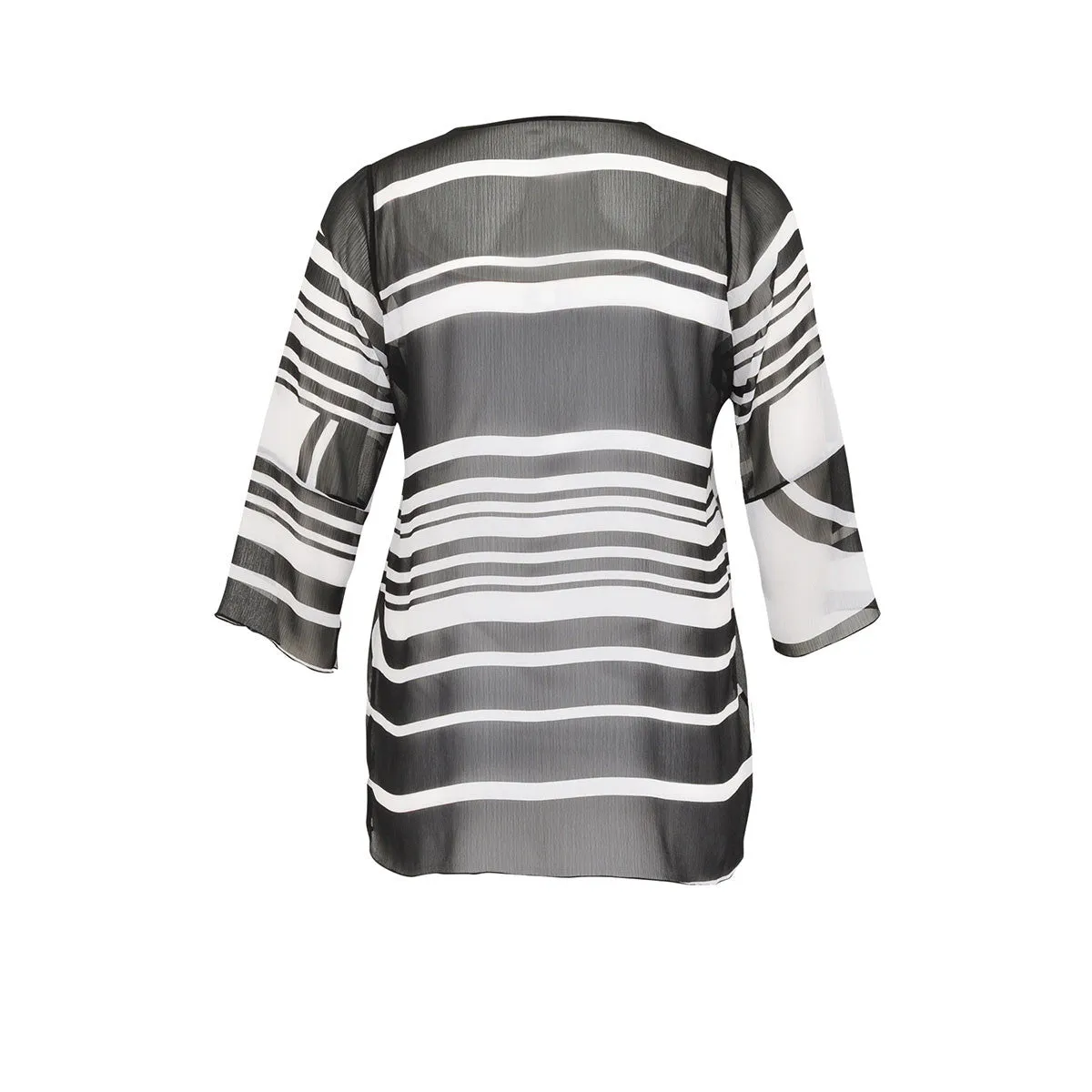 Yoek Tunic Pointy Bottom Graphic